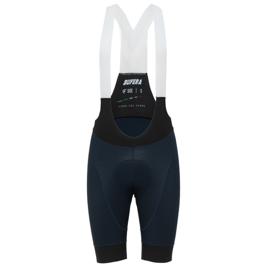 Pissei Bufera bib shorts thermal - Blue