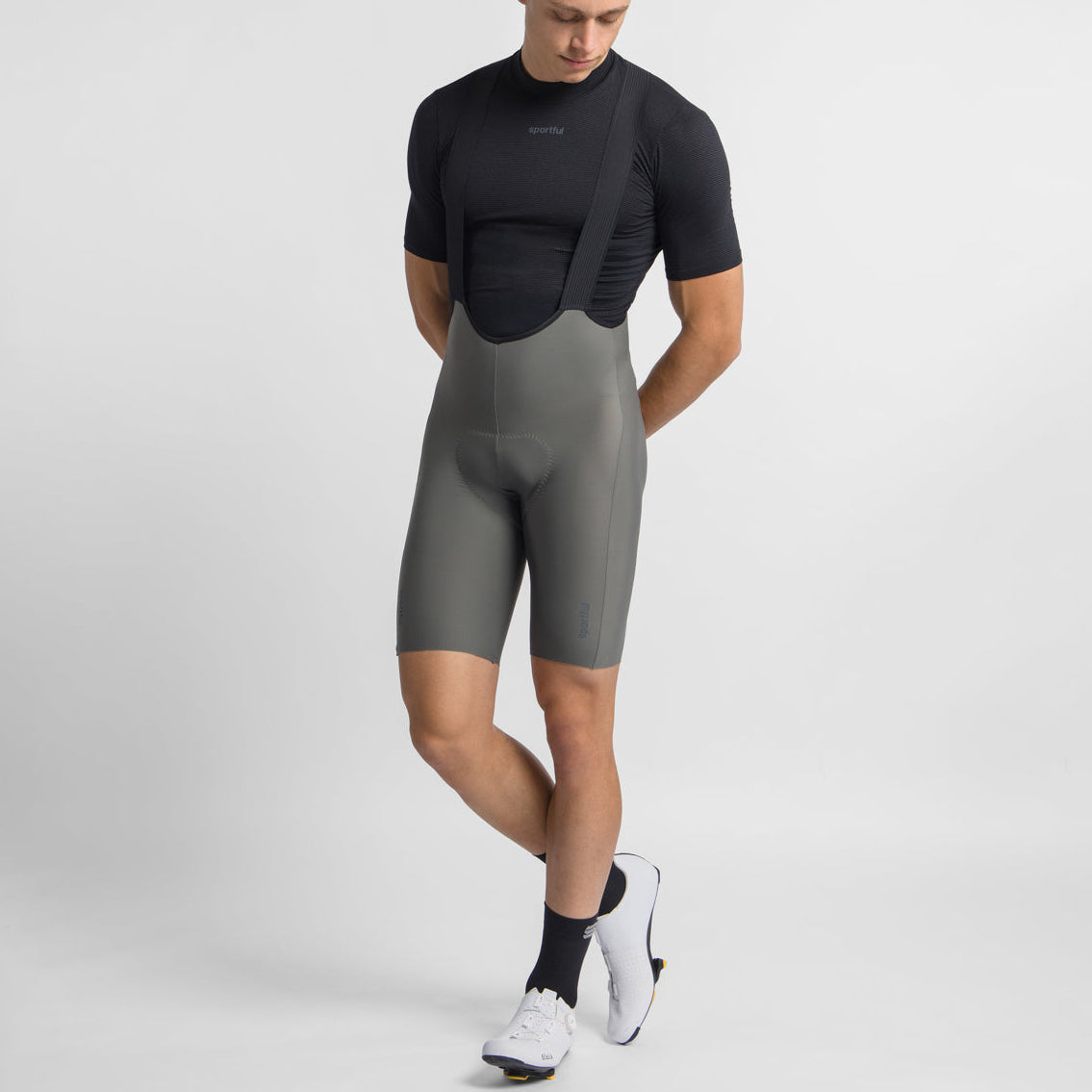 Salopette termica Sportful SRK Shift - Grigio Sportful