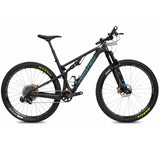 Santa Cruz Blur CC - Schwarz