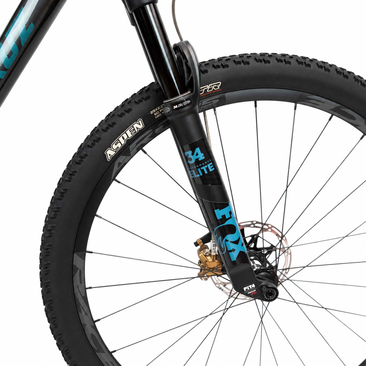 Santa Cruz Blur CC - Schwarz