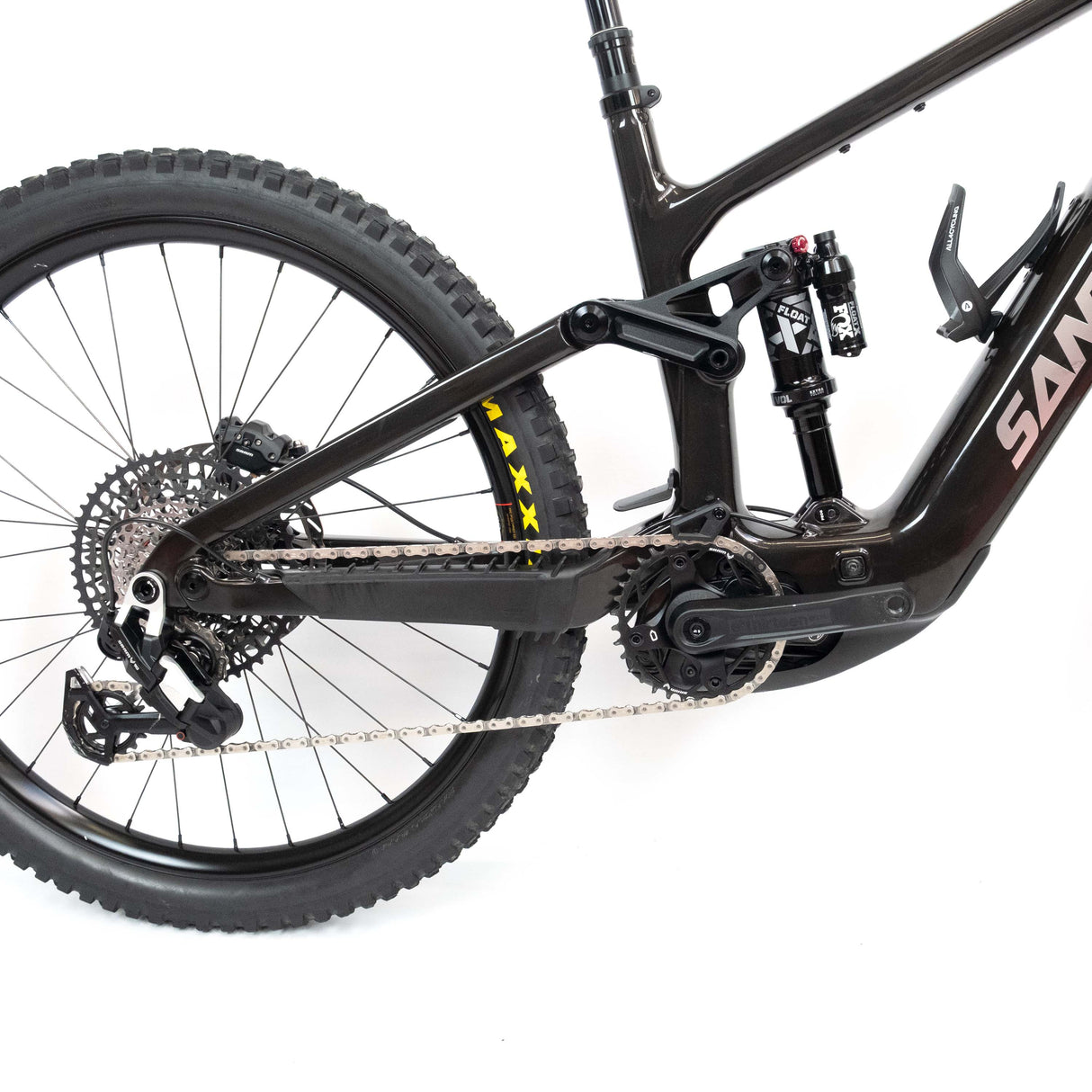 Santa Cruz Bullit 90 Sram 90 Eagle - Nero