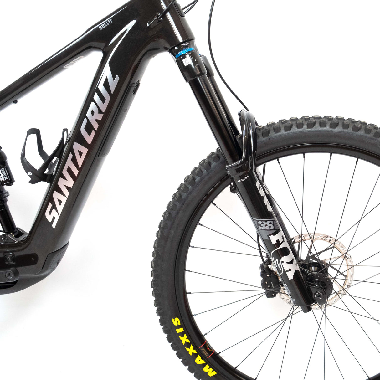 Santa Cruz Bullit 90 Sram 90 Eagle - Nero