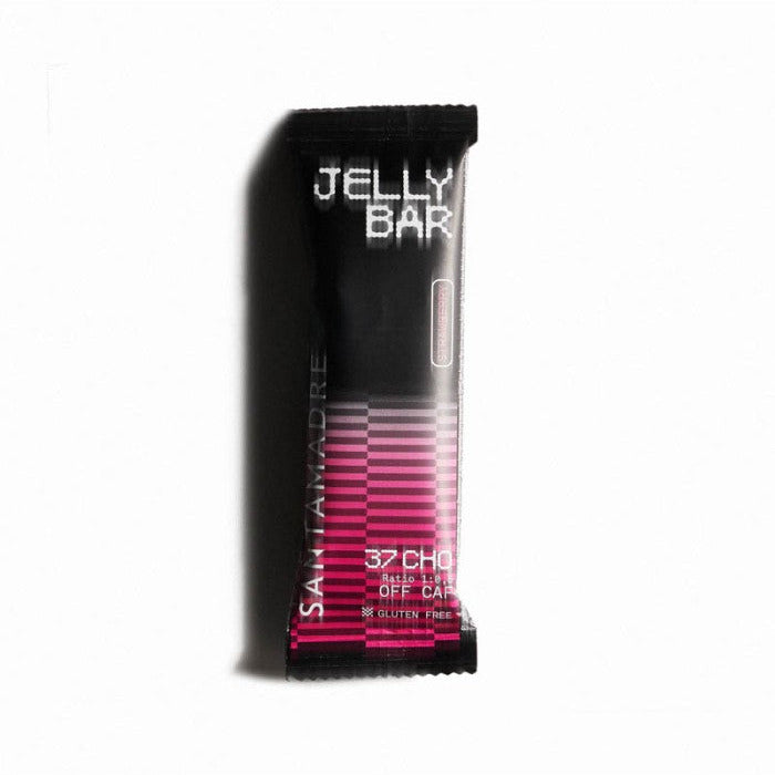 Santa Madre Energy Jelly Bar Off Caf - Fragola Santa Madre