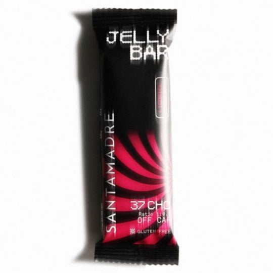 Santa Madre Energy Jelly Bar Off Caf - Licorice