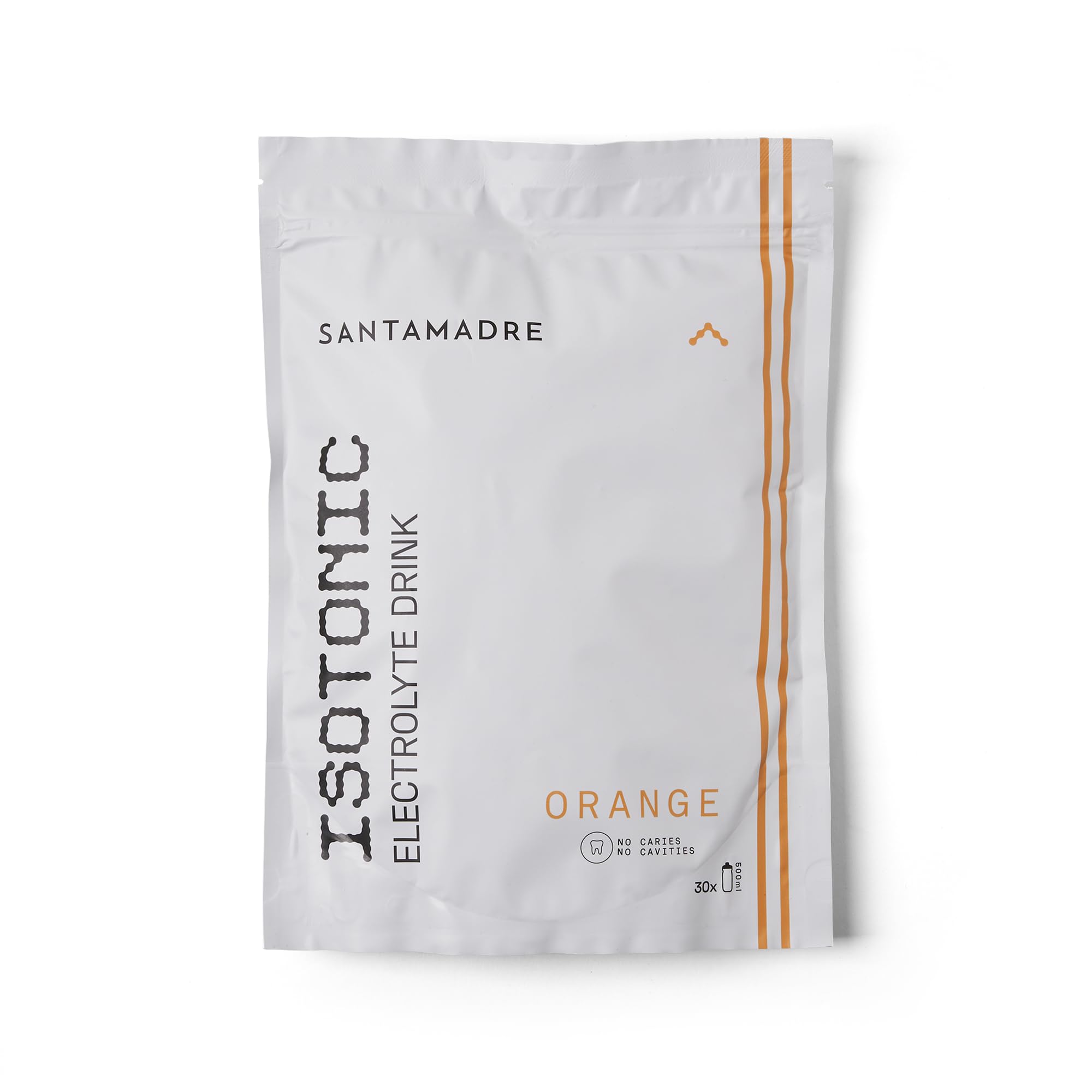 Santa Madre Isotonic Electrolyte Drink 540 gr. - Orange