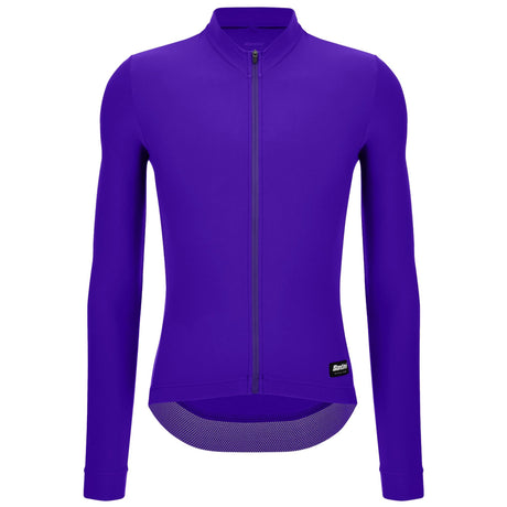 Maglia maniche lunghe Santini RTR - Viola scuro - D