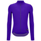 Maglia maniche lunghe Santini RTR - Viola scuro
