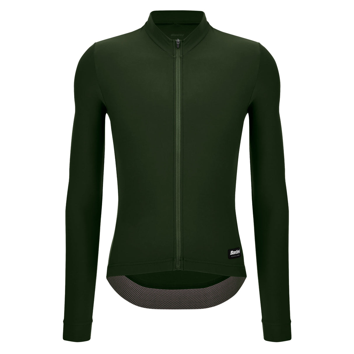 Maglia maniche lunghe Santini RTR - Verde - P