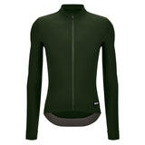Maglia maniche lunghe Santini RTR - Verde - P
