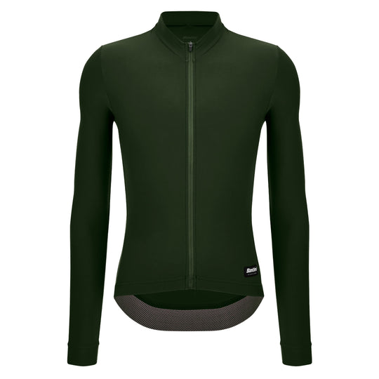 Maglia maniche lunghe Santini RTR - Verde