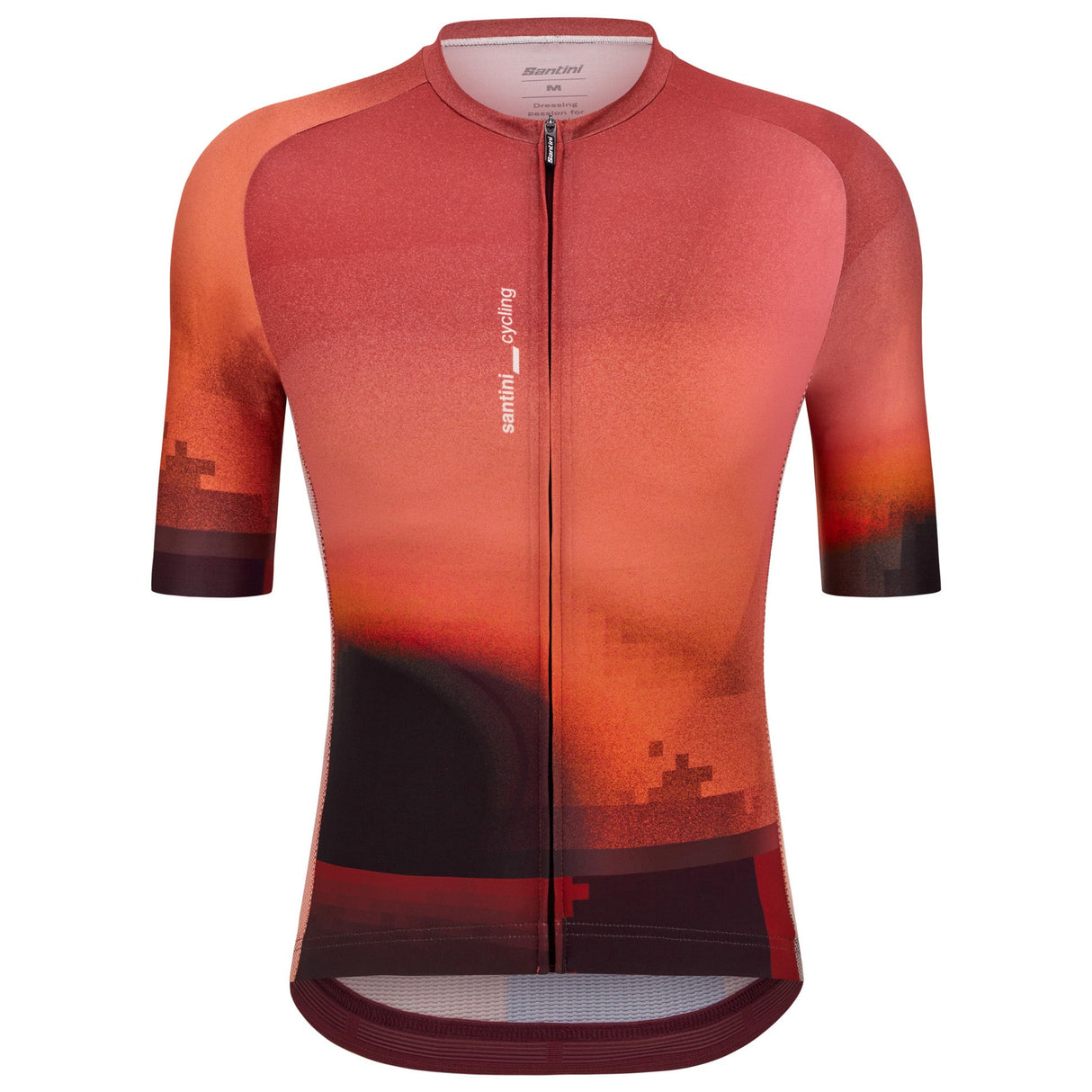 Maglia Santini Luce - Bordeaux - A