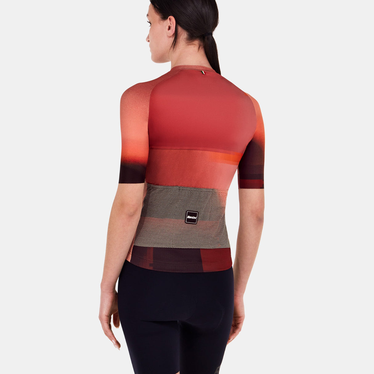 Maglia Santini Luce - Bordeaux - E