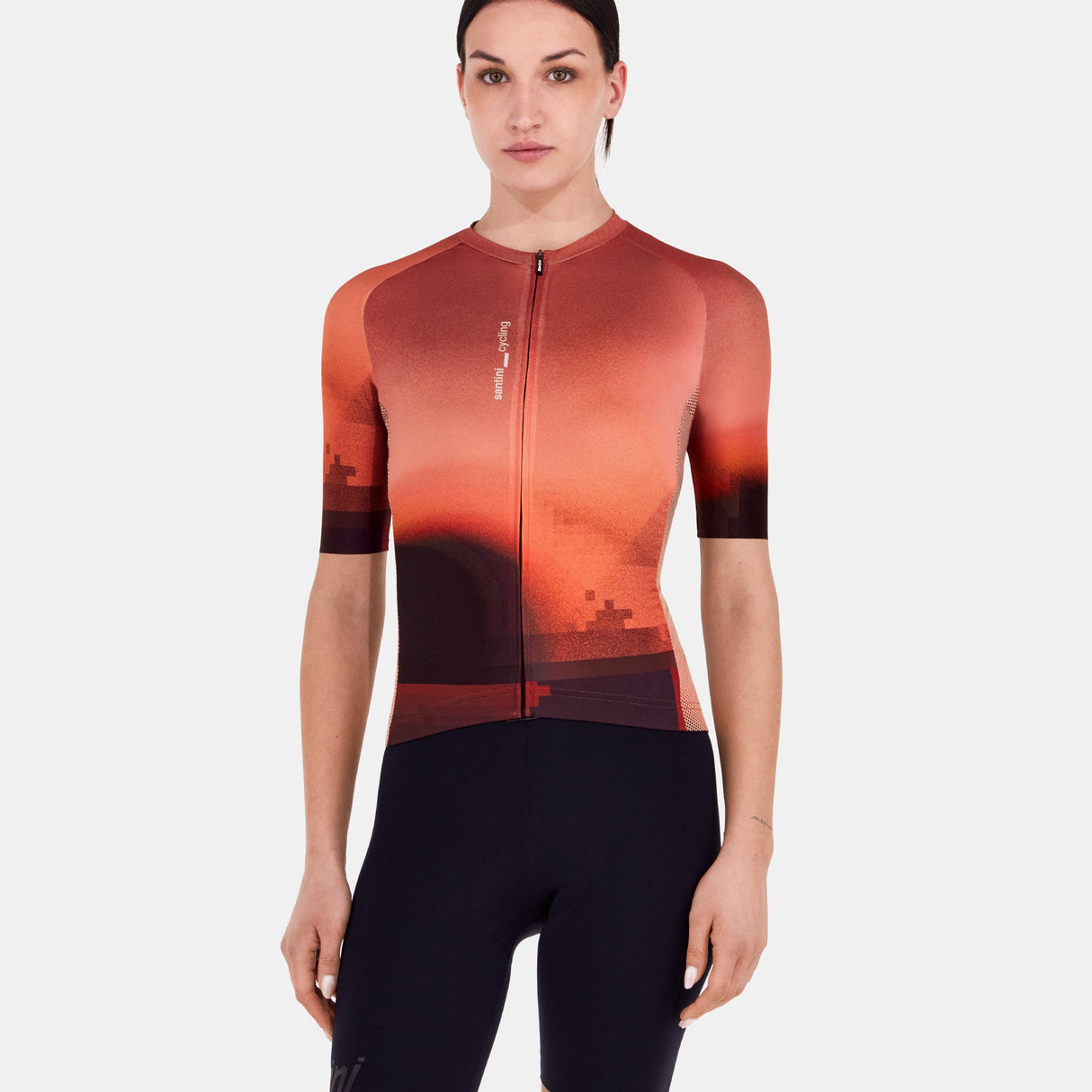 Maglia Santini Luce - Bordeaux - D