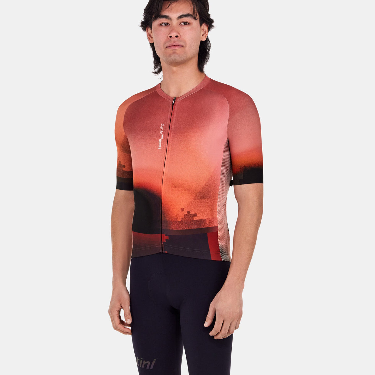 Maglia Santini Luce - Bordeaux - B