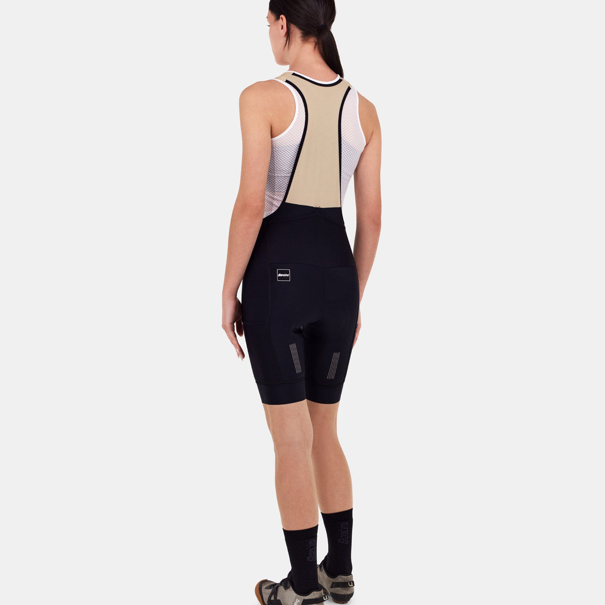 Salopette donna Santini Cargo - Nero - B