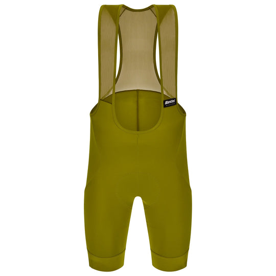 Santini RTR bib short - Light Green