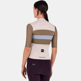 Maglia Santini Bengal - Verde beige - B