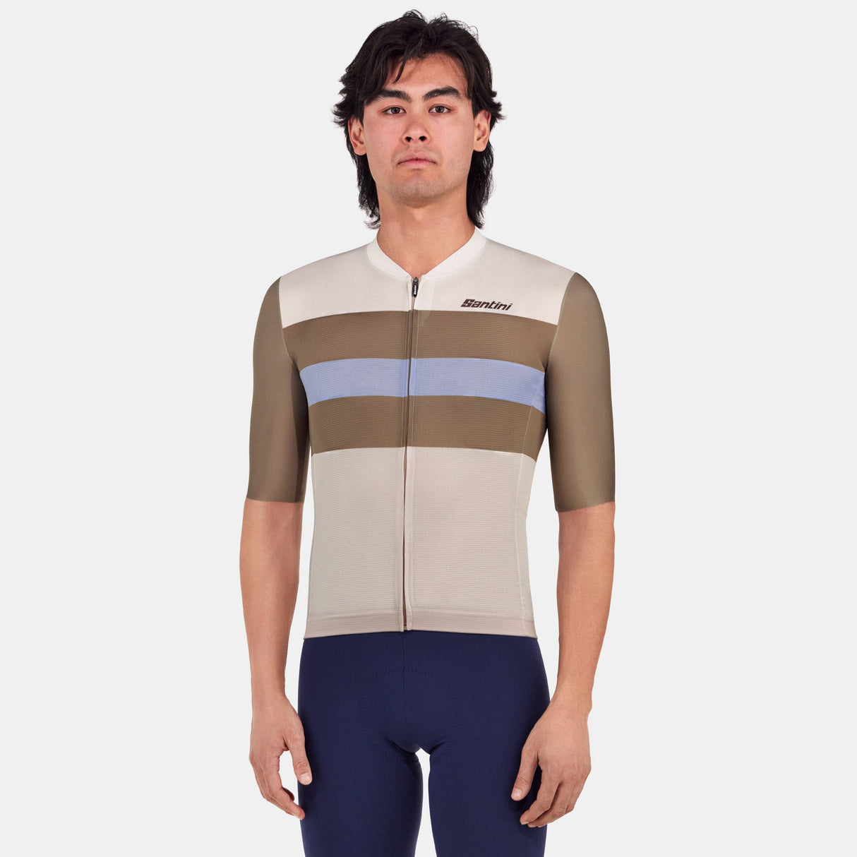 Maglia Santini Bengal - Verde beige - P