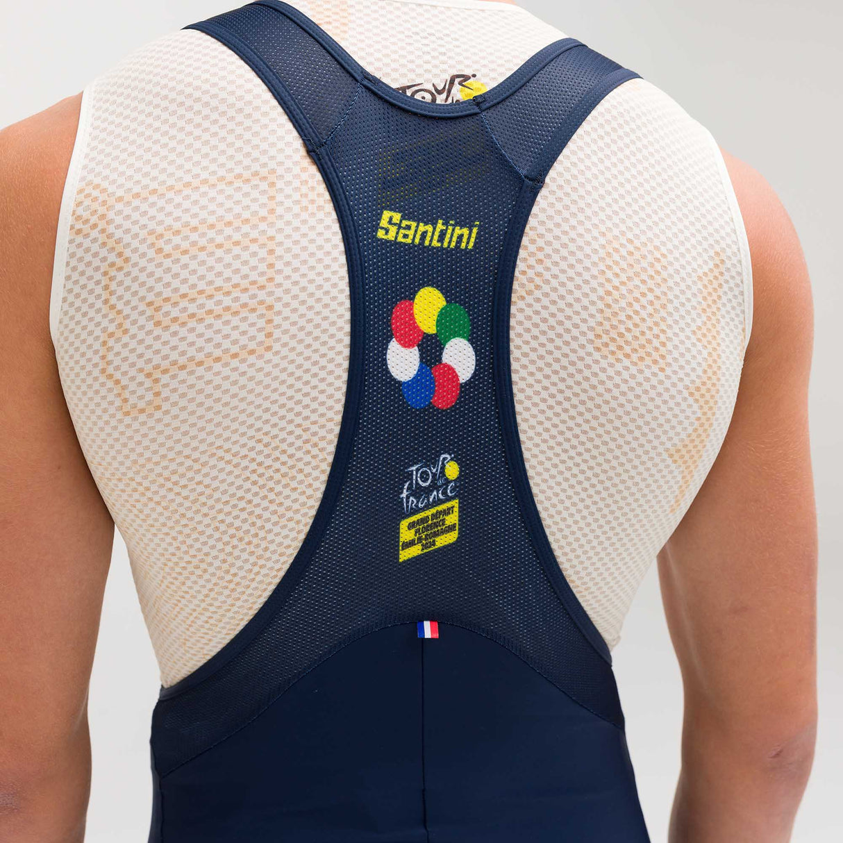 Salopette Santini Tour de France 2024 - Grand Départ - I