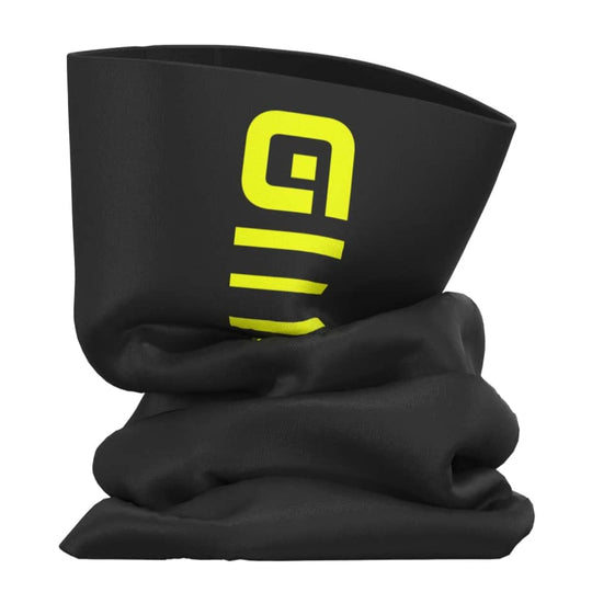 Ale Identity 2.0 neck warmer - Yellow fluo