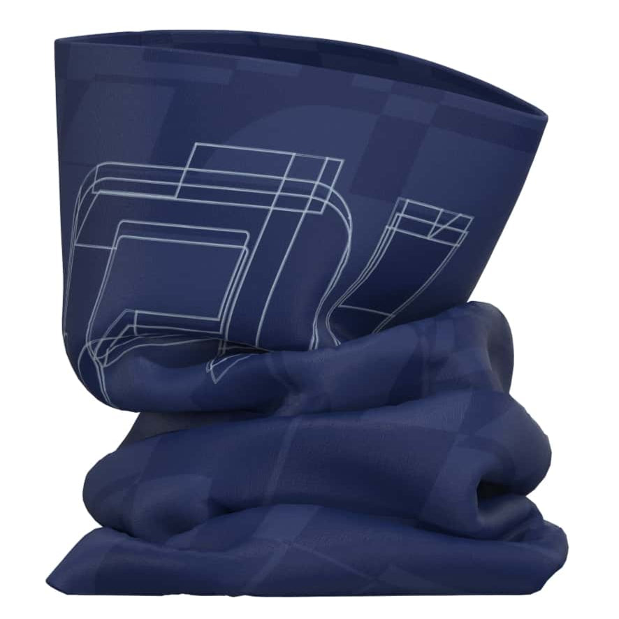 Scaldacollo Ale Schema - Blu Ale