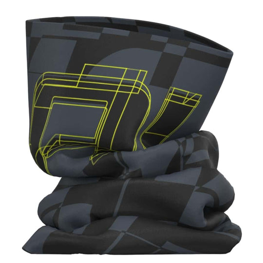 Ale Schema neck warmer - Black