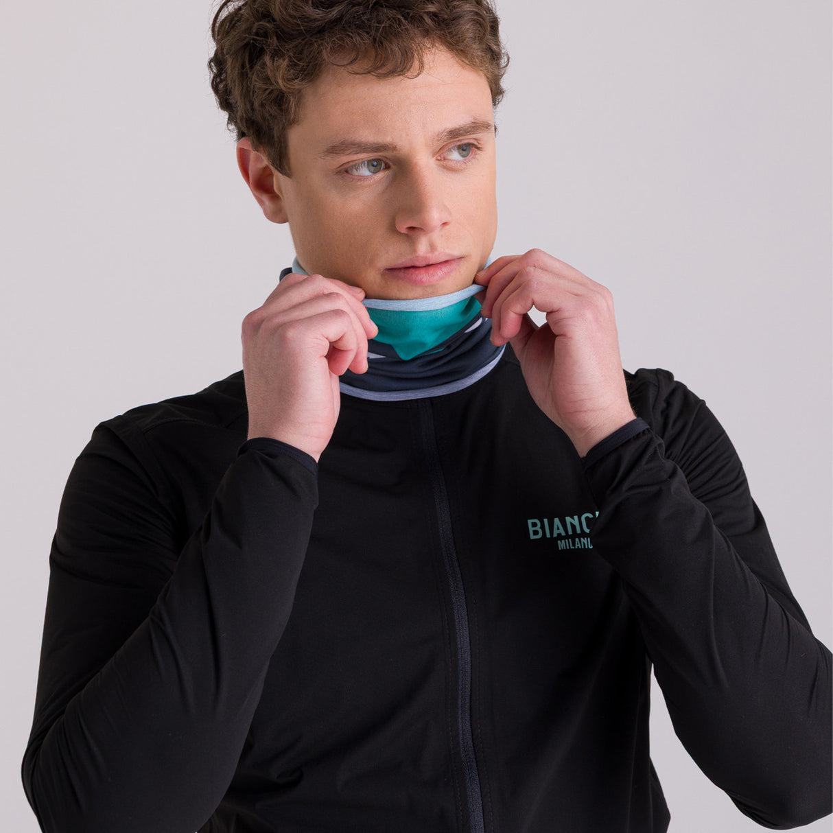 Scaldacollo Bianchi Classic - Grigio - D