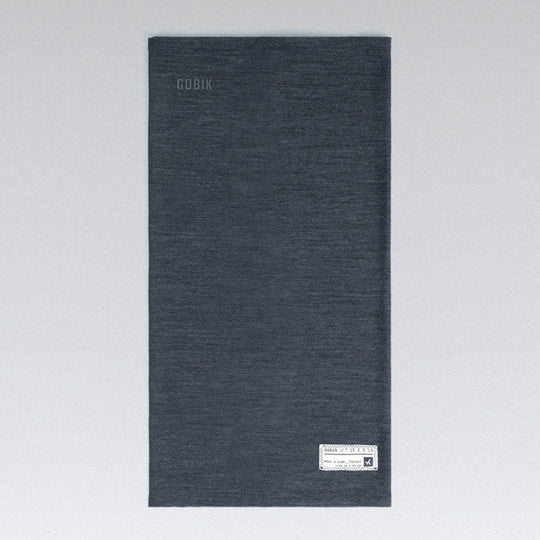 Gobik Merino Moonbah Solid neck warmer - Grey
