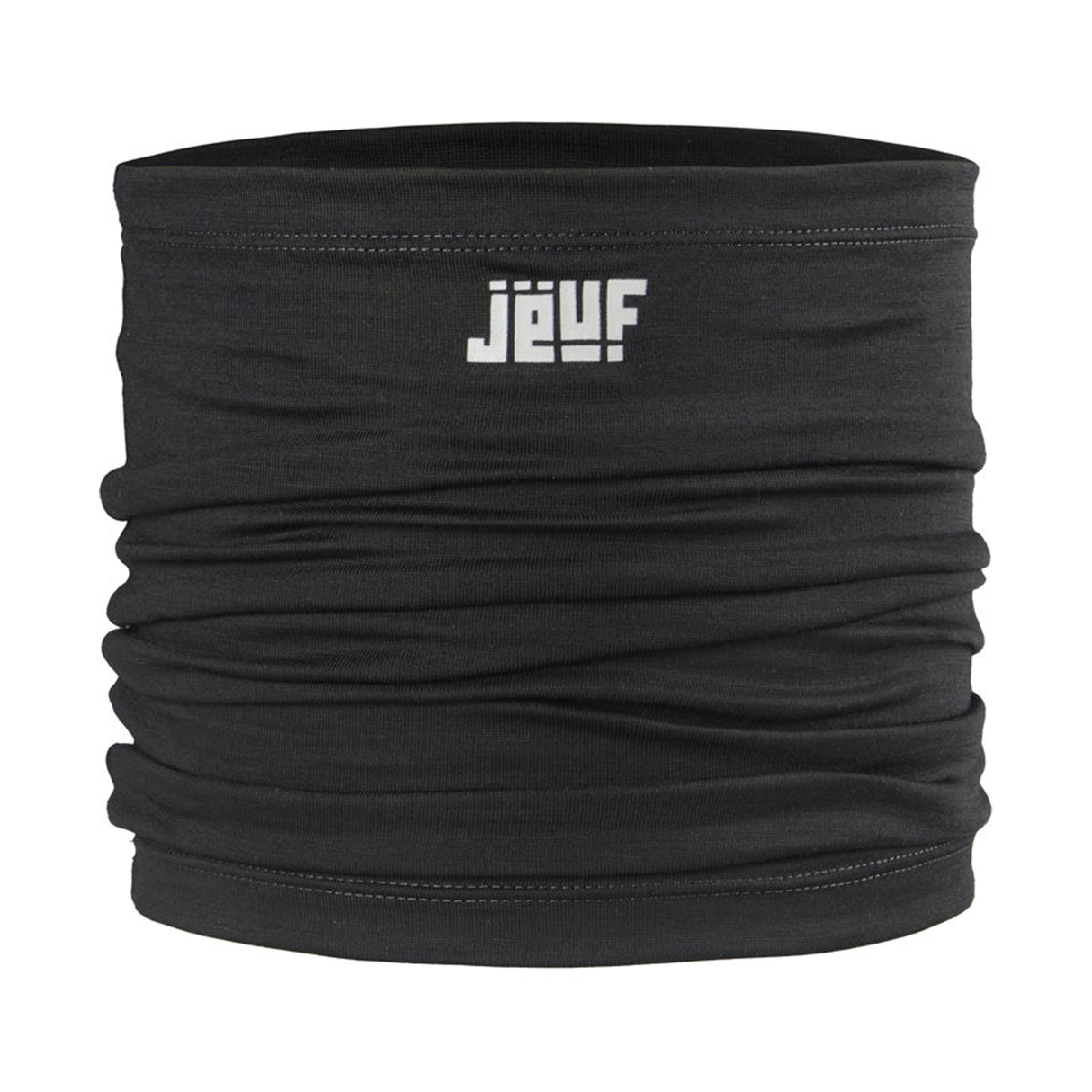 Scaldacollo Jëuf Pro merino - Nero Jeuf
