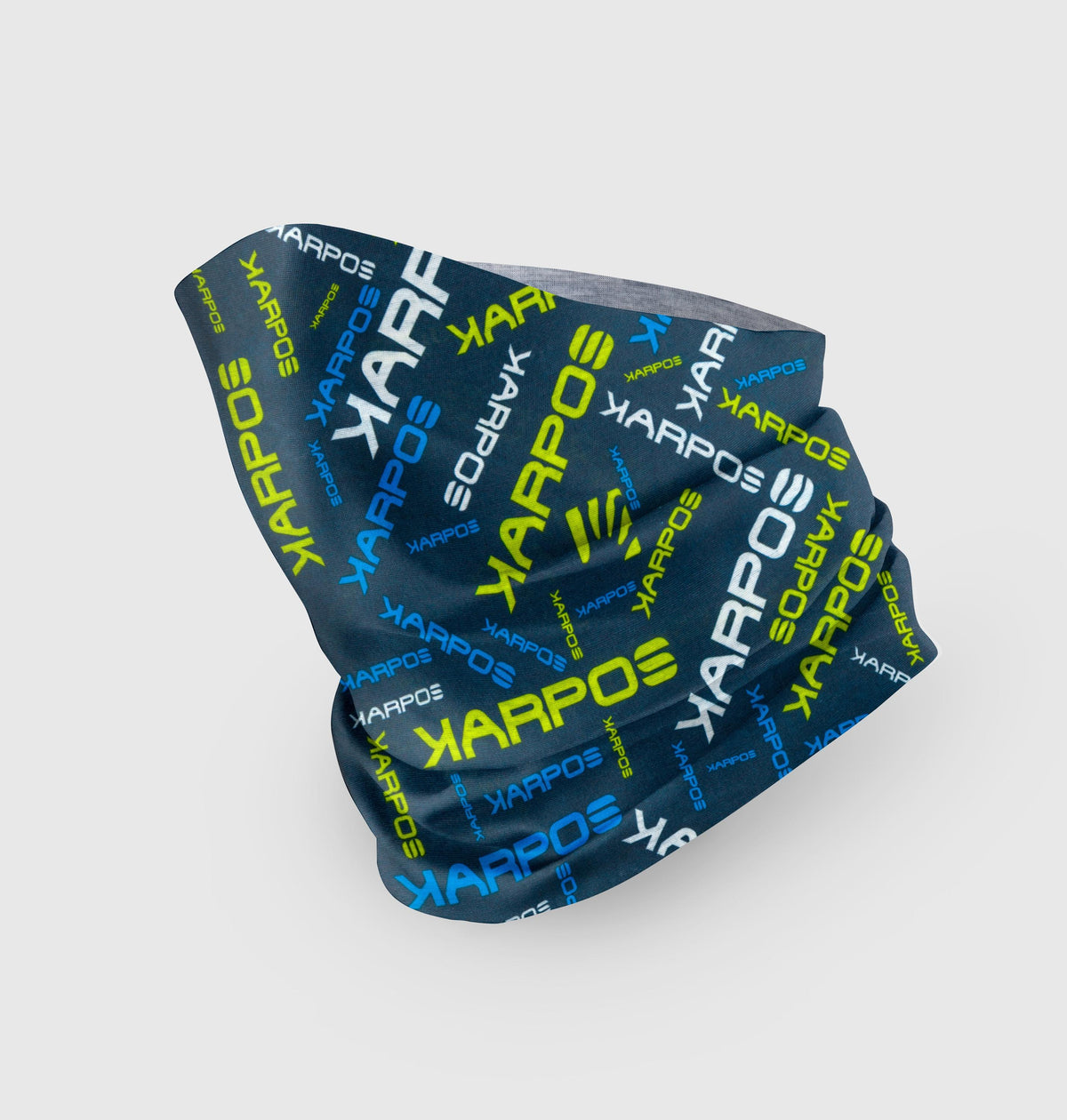 Nackenwärmer Karpos Light - Blau/Limette