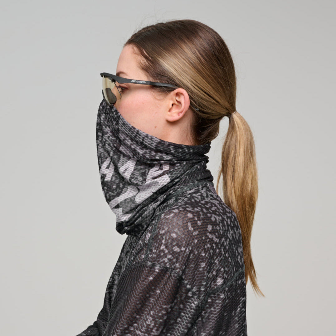 Scaldacollo Maap Alt_Road Mesh Summer - Grigio Maap