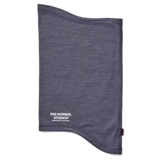 Pas Normal Studios Logo Merino Thermal neck warmer - Grey