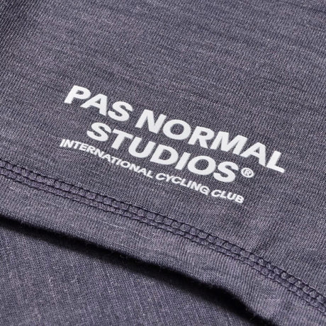 Scaldacollo Pas Normal Studios Logo Merino - Grigio Pas Normal Studios