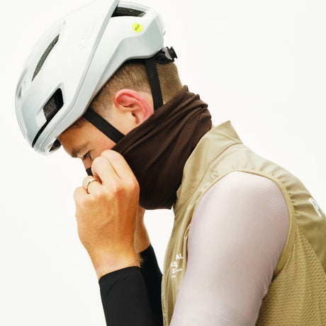 Scaldacollo Pas Normal Studios Logo Merino - Marrone Pas Normal Studios