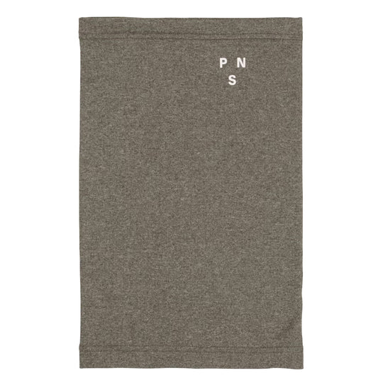 Pas Normal Studios Logo Merino Thermal neck warmer - Grey