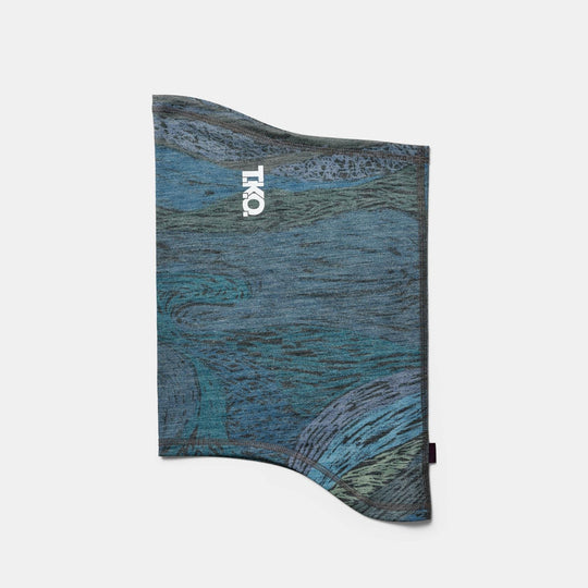 Pas Normal Studios T.K.O. Merino neck warmer - Dark Multi