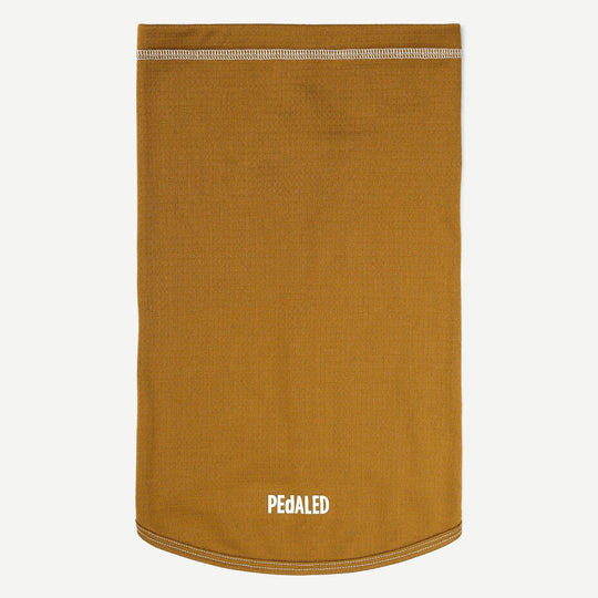 Pedaled Element Merino neck warmer - Yellow