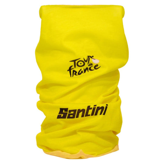 Santini Tour de France neck warmer 2025 - Yellow