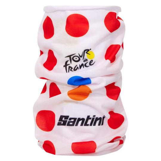 Santini Tour de France neck warmer 2025 - Pois