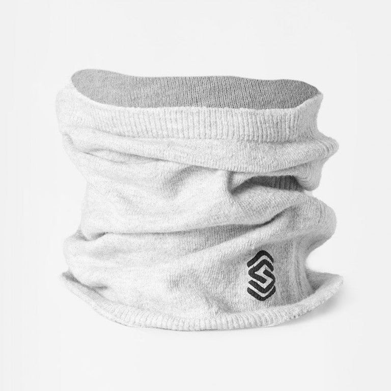 Scaldacollo Silverskin Warm - Grigio chiaro Silverskin