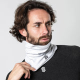 Scaldacollo Silverskin Warm - Grigio chiaro Silverskin