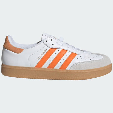 Scarpe Adidas Velosamba Leather - Bianco arancio Adidas