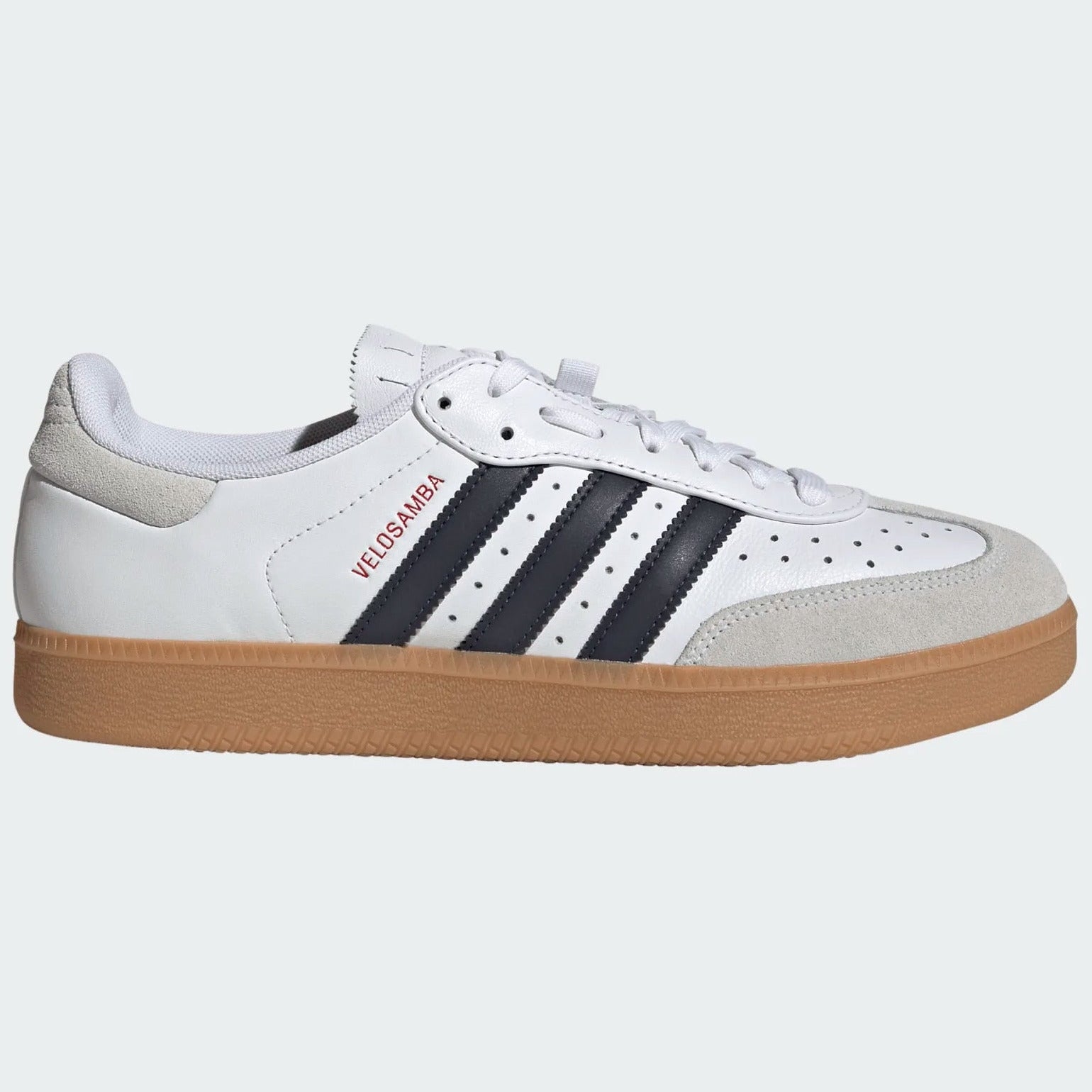  VELOSAMBA 27㎝ Adidas Velosamba Leather Shoes - White Blue | All4cycling