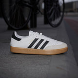 Scarpe Adidas Velosamba Leather - Bianco nero Adidas