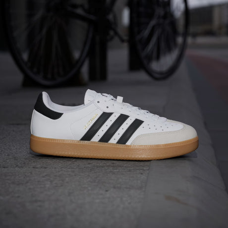 Scarpe Adidas Velosamba Leather - Bianco nero Adidas