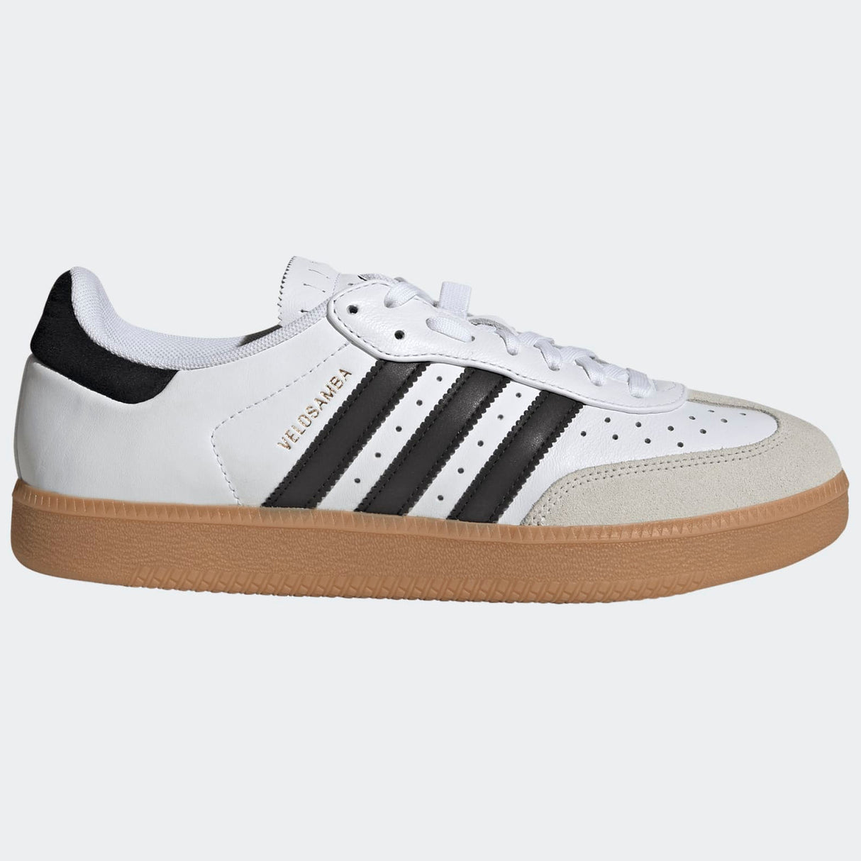 Scarpe Adidas Velosamba Leather - Bianco nero Adidas