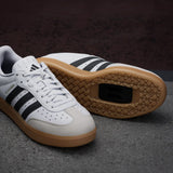 Scarpe Adidas Velosamba Leather - Bianco nero Adidas
