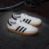Scarpe Adidas Velosamba Leather - Bianco nero Adidas