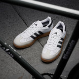 Scarpe Adidas Velosamba Leather - Bianco nero Adidas