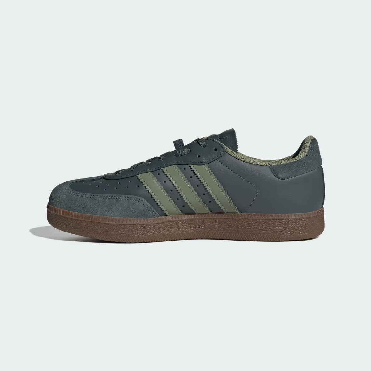 Zapatillas Adidas Velosamba Leather - Gris oscuro